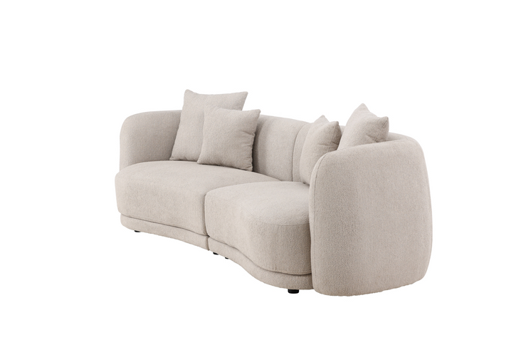 Venture Home Cielo 3-Sits Soffa Beige