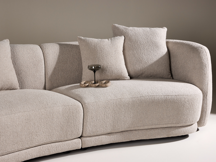 Venture Home Cielo 3-Sits Soffa Beige