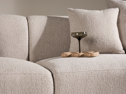 Venture Home Cielo 3-Sits Soffa Beige