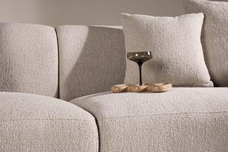 Venture Home Cielo 3-Sits Soffa Beige
