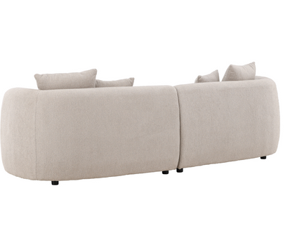 Venture Home Cielo 3-Sits Soffa Beige