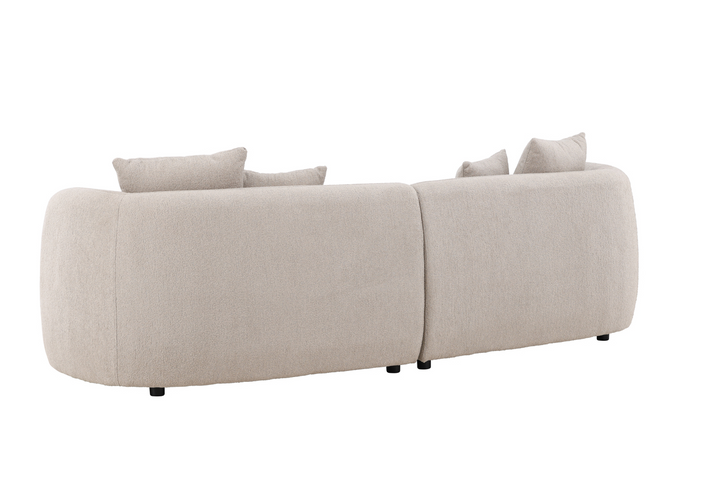 Venture Home Cielo 3-Sits Soffa Beige