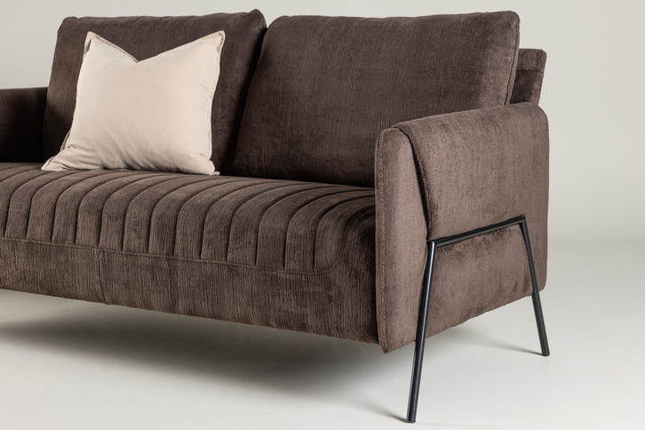 Venture Home Indigo 2-Sits Soffa Brun