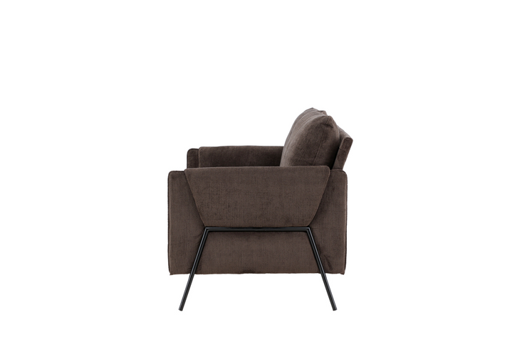 Venture Home Indigo 2-Sits Soffa Brun