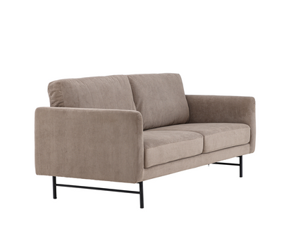 Venture Home Sky 3-Sits Soffa Brun