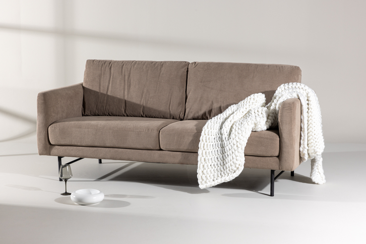 Venture Home Sky 3-Sits Soffa Brun