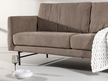 Venture Home Sky 3-Sits Soffa Brun