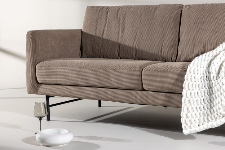 Venture Home Sky 3-Sits Soffa Brun