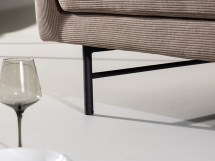 Venture Home Sky 3-Sits Soffa Brun