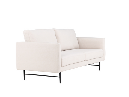 Venture Home Sky 3-Sits Soffa Vit