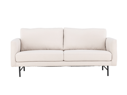 Venture Home Sky 3-Sits Soffa Vit