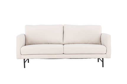 Venture Home Sky 3-Sits Soffa Vit