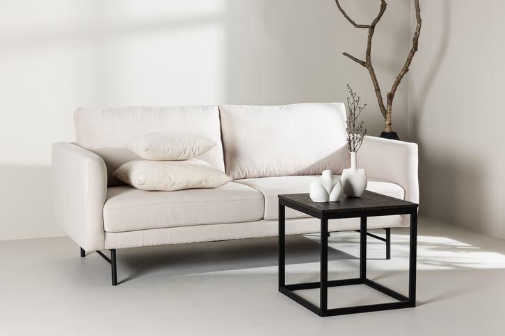 Venture Home Sky 3-Sits Soffa Vit