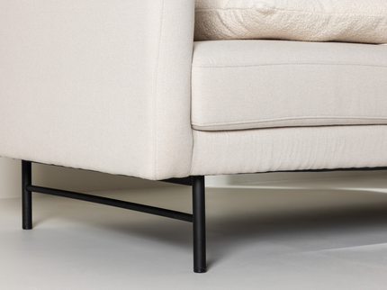Venture Home Sky 3-Sits Soffa Vit