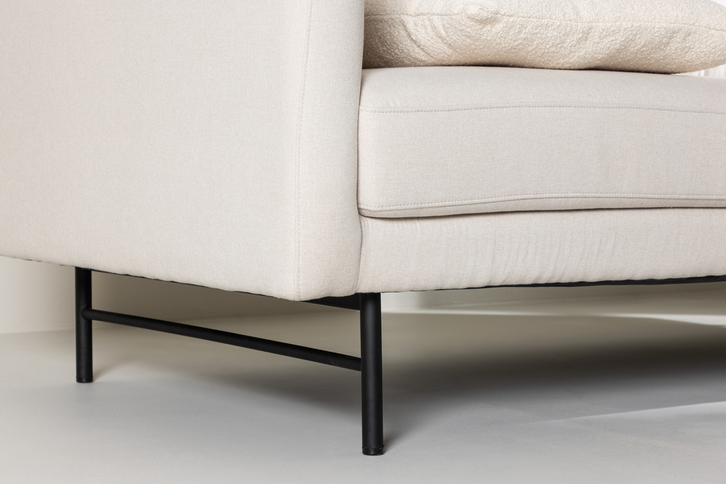 Venture Home Sky 3-Sits Soffa Vit