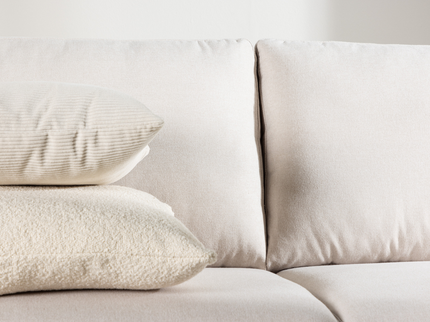 Venture Home Sky 3-Sits Soffa Vit