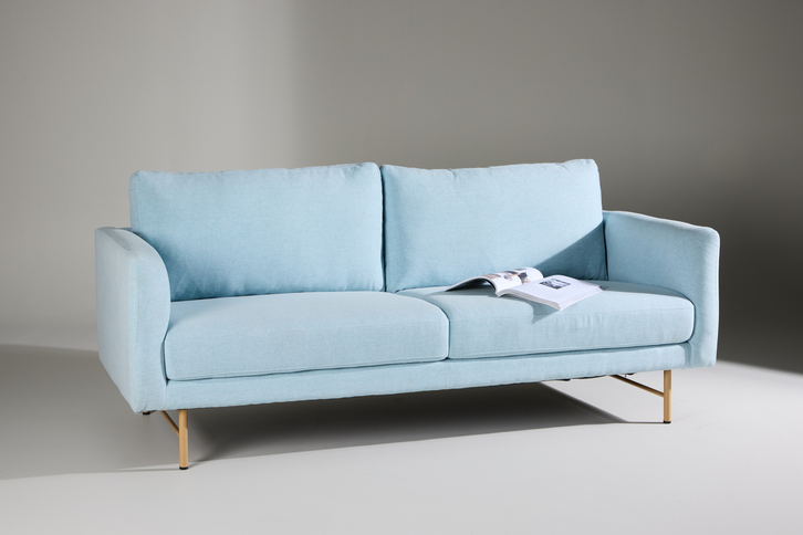 Venture Home Sky 3-Sits Soffa Blå