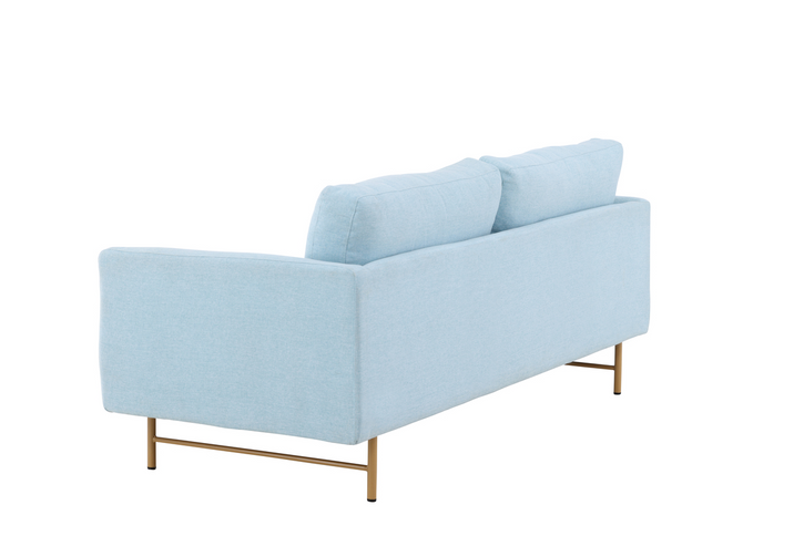 Venture Home Sky 3-Sits Soffa Blå