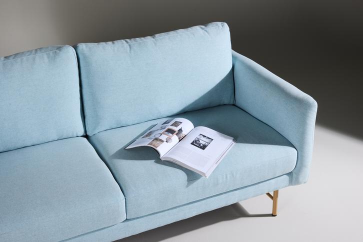 Venture Home Sky 3-Sits Soffa Blå