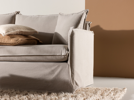 Venture Home Nova 3-Sits Soffa Brun