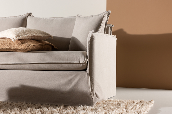 Venture Home Nova 3-Sits Soffa Brun