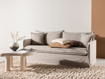 Venture Home Nova 3-Sits Soffa Brun