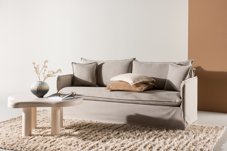 Venture Home Nova 3-Sits Soffa Brun