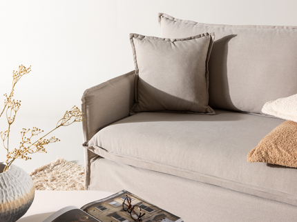 Venture Home Nova 3-Sits Soffa Brun