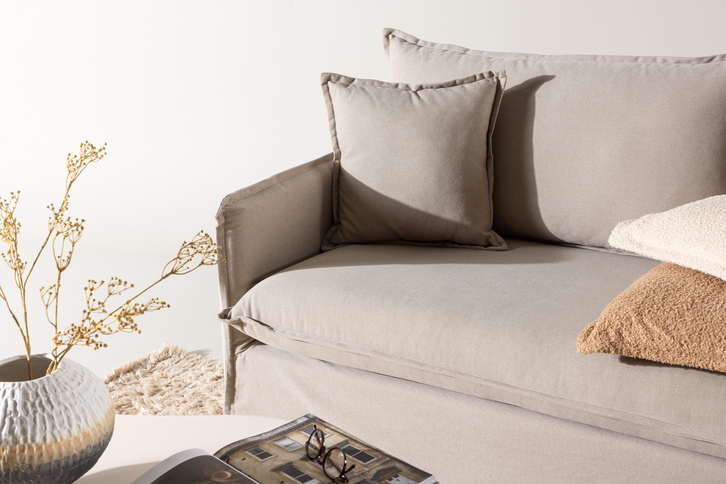 Venture Home Nova 3-Sits Soffa Brun