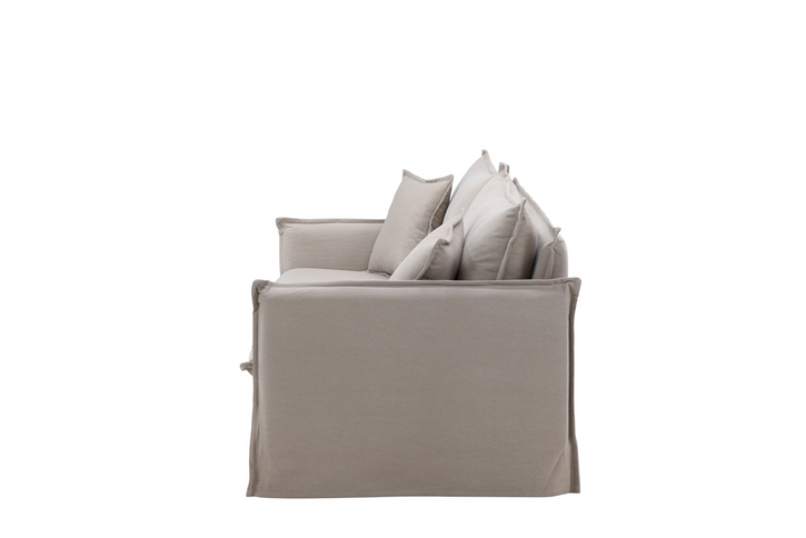 Venture Home Nova 3-Sits Soffa Brun