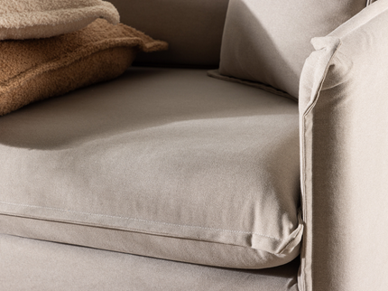 Venture Home Nova 3-Sits Soffa Brun
