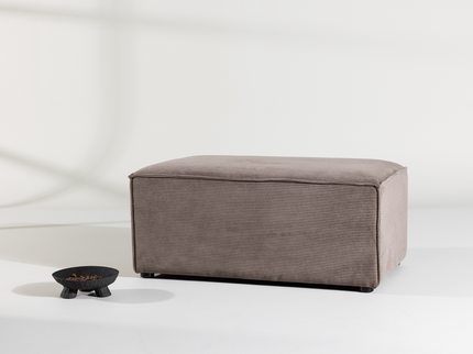 Vind Gillholmen Sittpuff 60X92X41 Brun