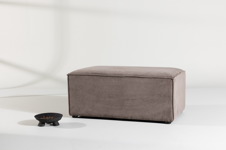 Vind Gillholmen Sittpuff 60X92X41 Brun