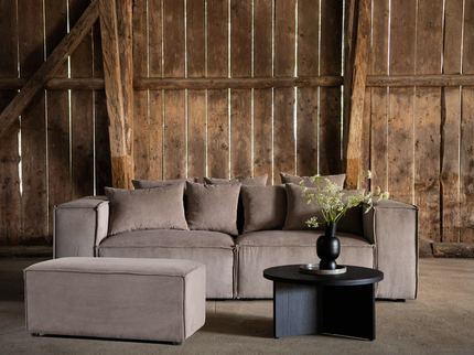 Vind Gillholmen Sittpuff 60X92X41 Brun