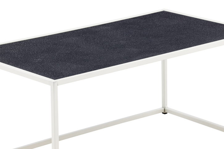 Venture Home Siaton Soffbord 60 x 110 Grå Utomhus