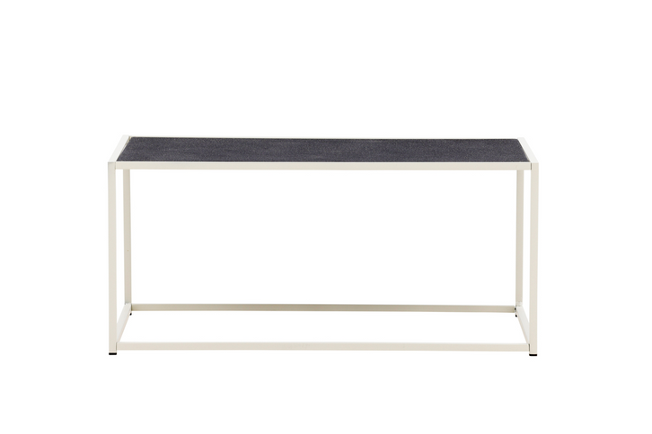 Venture Home Siaton Soffbord 60 x 110 Grå Utomhus