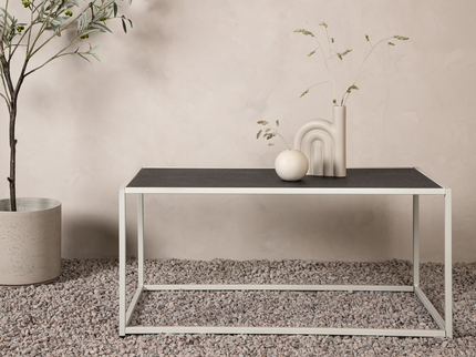 Venture Home Siaton Soffbord 60 x 110 Grå Utomhus