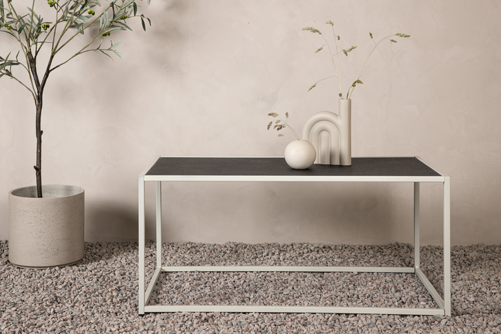 Venture Home Siaton Soffbord 60 x 110 Grå Utomhus