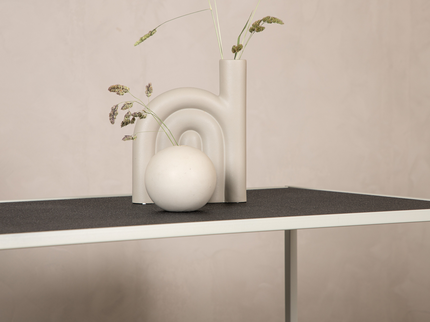 Venture Home Siaton Soffbord 60 x 110 Grå Utomhus