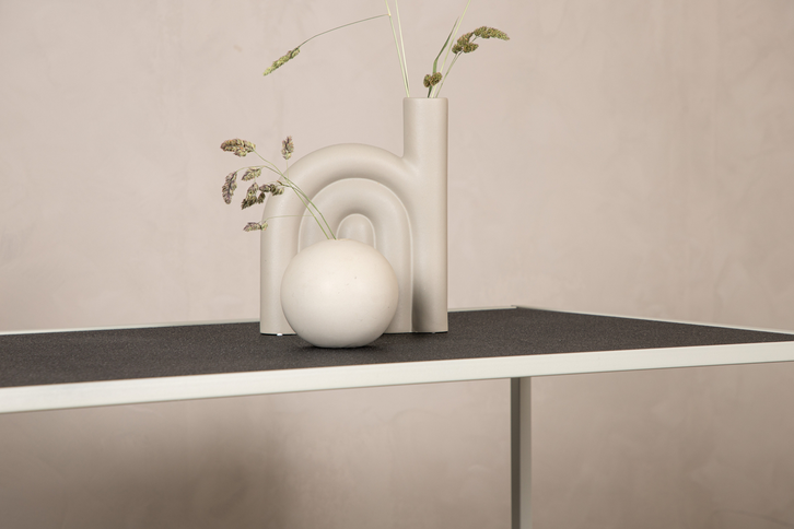 Venture Home Siaton Soffbord 60 x 110 Grå Utomhus