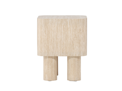 Venture Home Klirou Sidobord 40 x 40 Beige