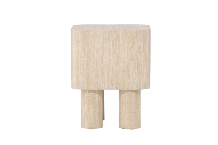Venture Home Klirou Sidobord 40 x 40 Beige