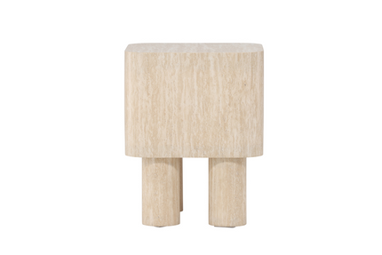 Venture Home Klirou Sidobord 40 x 40 Beige