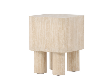 Venture Home Klirou Sidobord 40 x 40 Beige