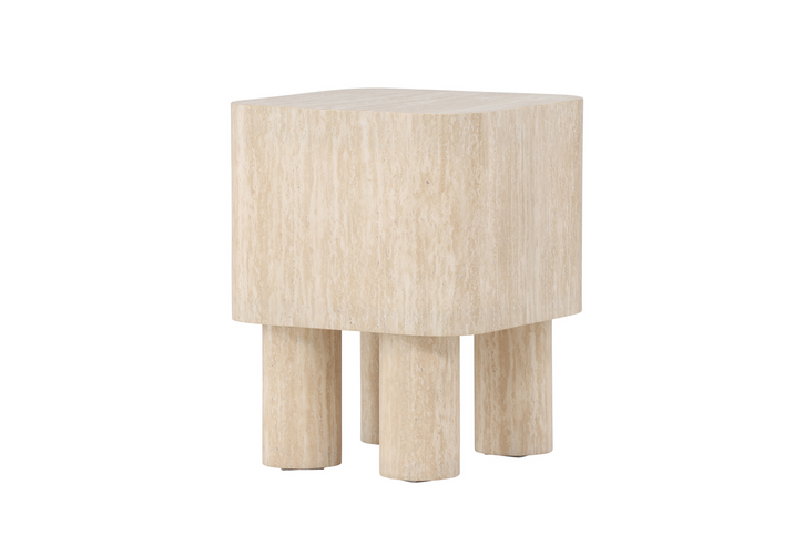 Venture Home Klirou Sidobord 40 x 40 Beige