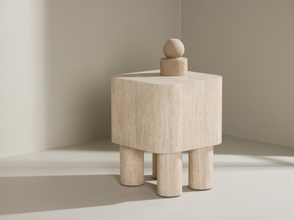 Venture Home Klirou Sidobord 40 x 40 Beige