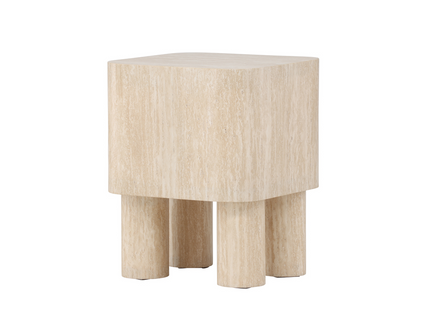 Venture Home Klirou Sidobord 40 x 40 Beige