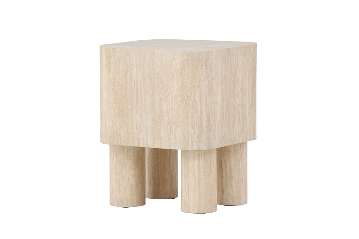 Venture Home Klirou Sidobord 40 x 40 Beige