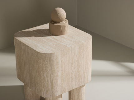 Venture Home Klirou Sidobord 40 x 40 Beige