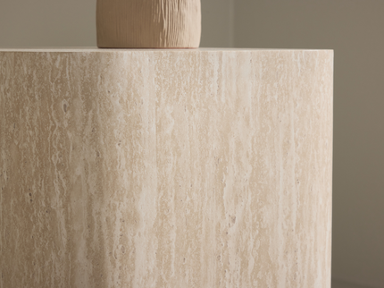 Venture Home Klirou Sidobord 40 x 40 Beige